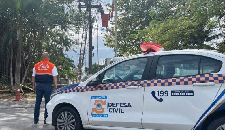 Defesa Civil de Rio das Ostras monitora nova frente fria
