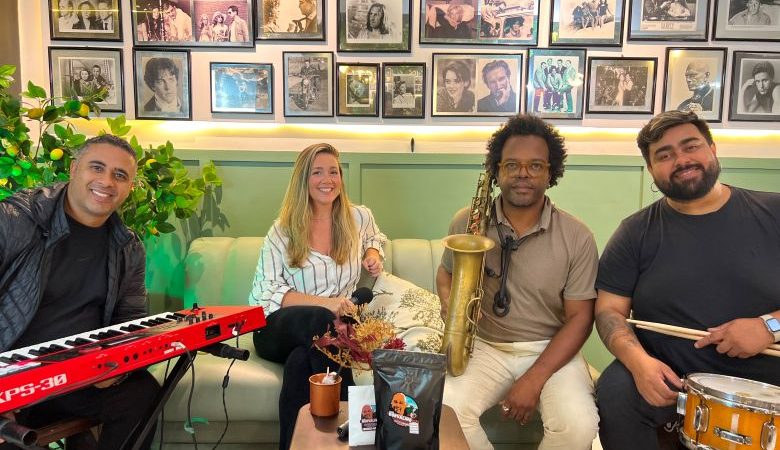 Segundo Set Instrumental é a primeira atração do programa Papo Sem Freio