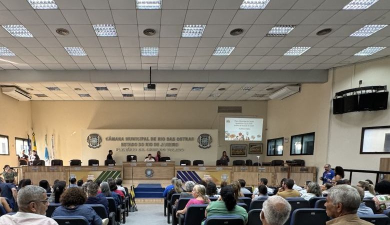 Secretaria de Saúde de Rio das Ostras promove Audiência Pública dia 29