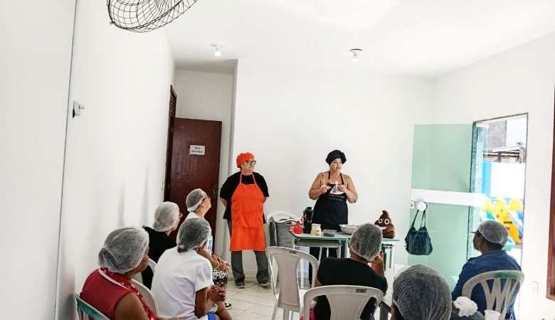 Oficinas culturais movimentam a terceira idade no Centro Dia – Casa do Idoso