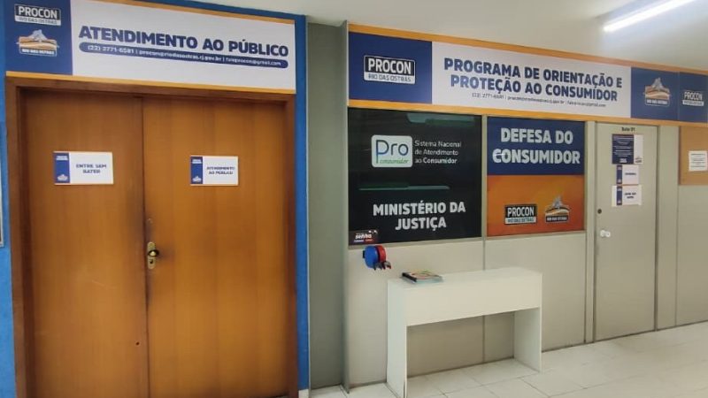 Procon de Rio das Ostras realiza Mutirão do Consumidor nos dias 22 e 23
