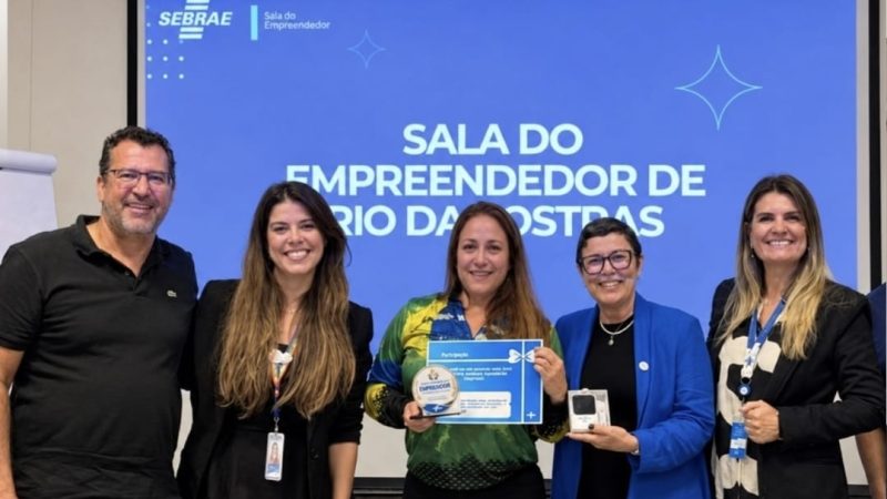 Rio das Ostras recebe prêmio regional por atendimento ao empreendedor