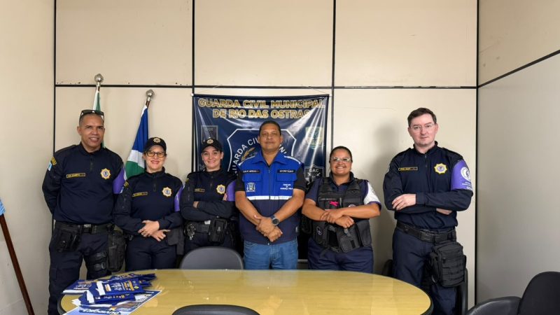 Patrulha Maria da Penha de Rio das Ostras é referência para outros municípios do interior do Estado
