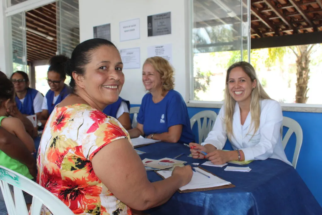 Ação Comunitária em parceria com Enel leva serviços e troca de geladeiras a Rio das Ostras