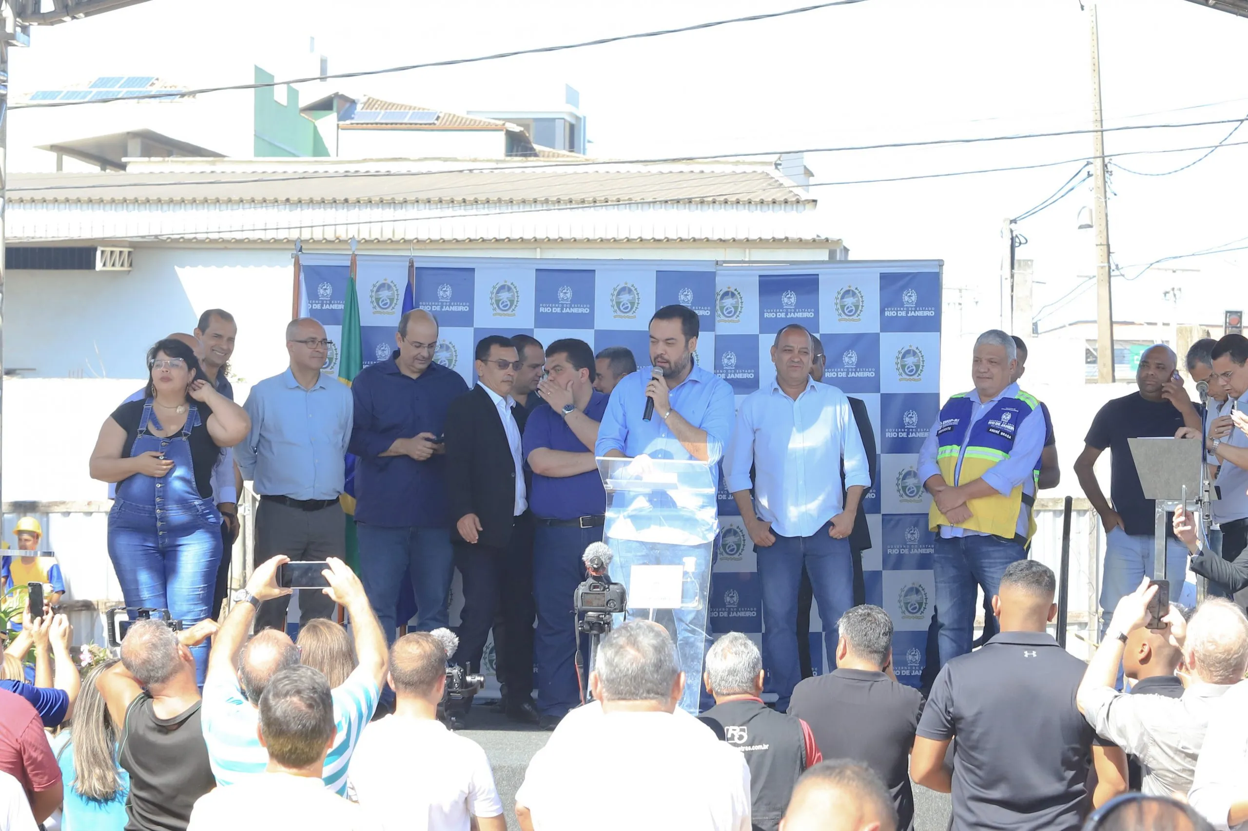 Cláudio Castro anuncia retomada das obras de Colégio em Rio das Ostras para esta sexta, 24