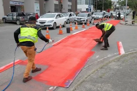 Secretaria de Transportes Públicos realiza melhorias em diversas localidades de Rio das Ostras