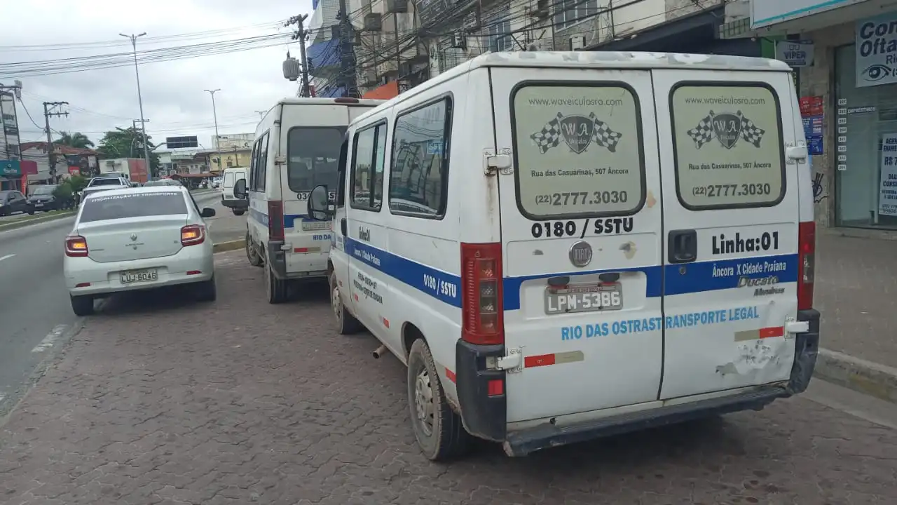 Secretaria de Transportes Públicos de Rio das Ostras realiza fiscalizações