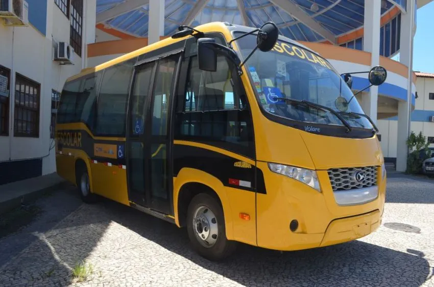 Renovação de cadastro para transporte escolar está aberta
