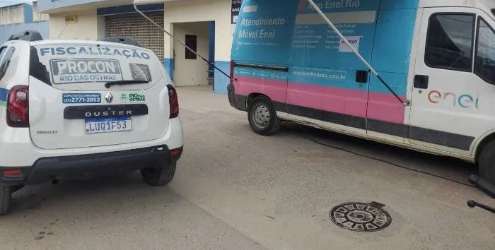 Enel em parceria com o Procon trazem Unidade Móvel para a Praça José Pereira Câmara