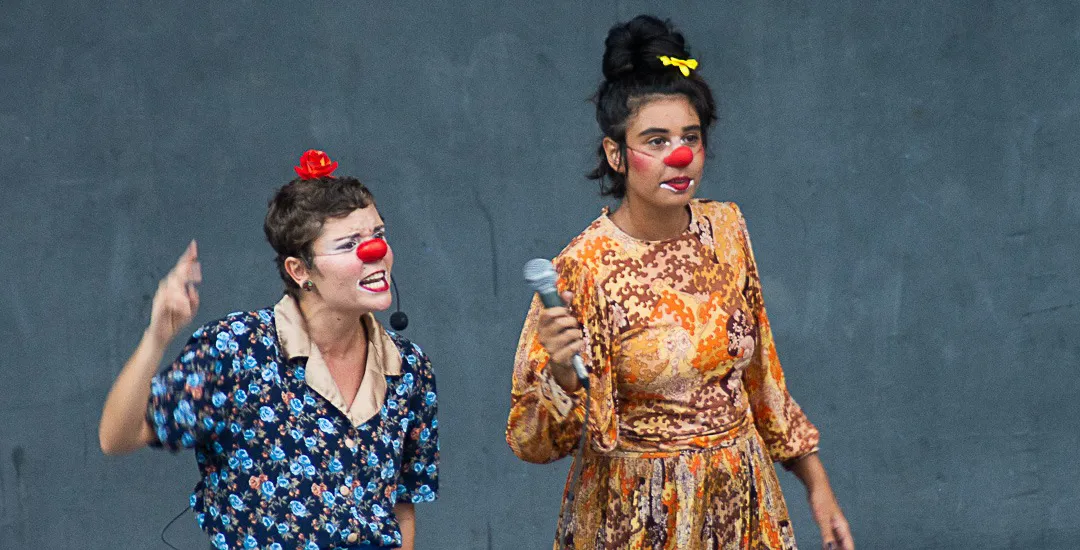 Sábado é dia de palhaçada na Concha Acústica de Rio das Ostras