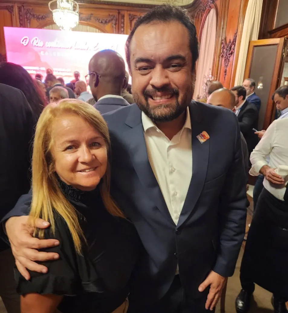 Rio das Ostras marca presença no lançamento do projeto de incremento do Turismo do Governo do Estado