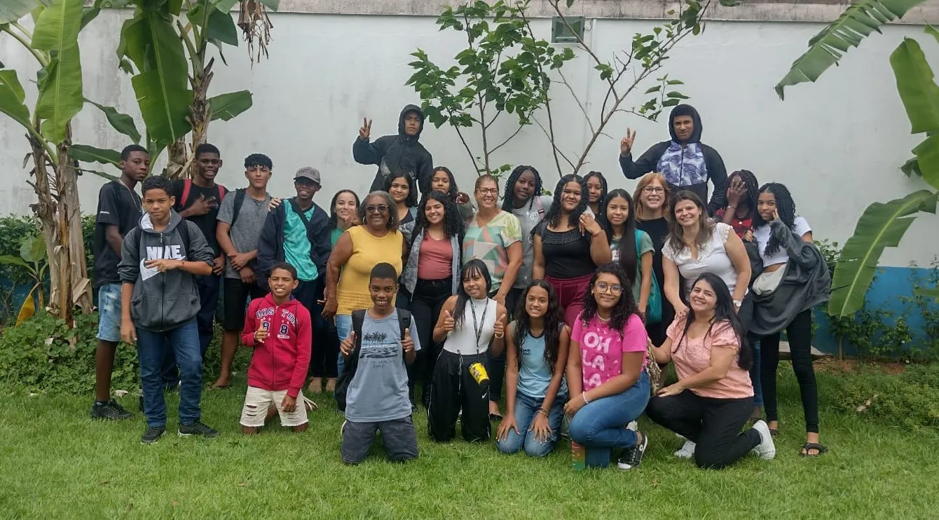 Alunos iniciam aulas do projeto Turismo Pedagógico