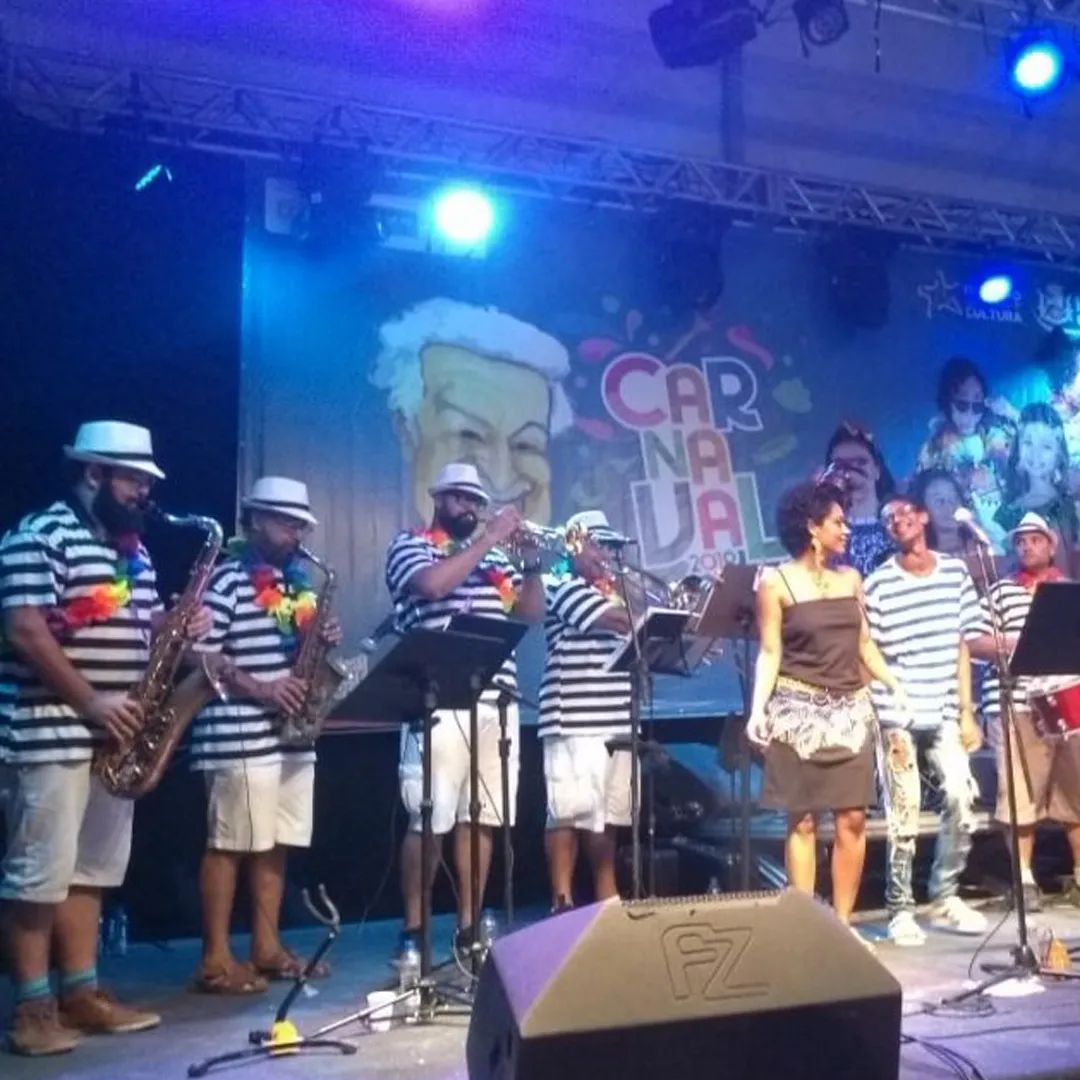 Animação das matinês está garantida com a Orquestra Sambaqui