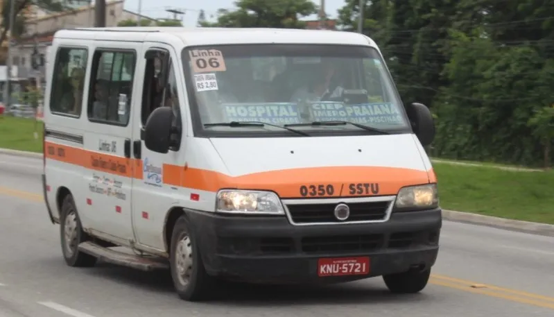 Prefeitura divulga alteração de itinerário de vans