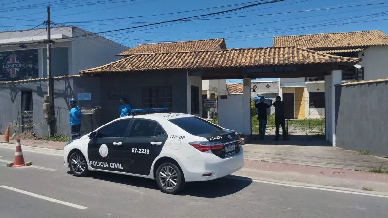 Polícia Civil prende cinco pessoas por furto de água, em Rio das Ostras, em operação conjunta com a Rio+Saneamento
