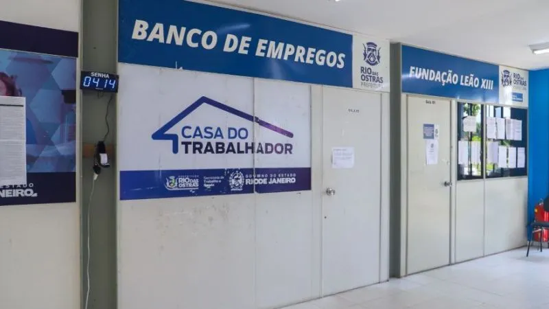 Banco de Empregos oferta 253 vagas entre 17 e 21 de março