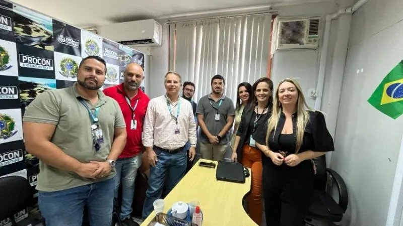 Procon de Rio das Ostras realiza reunião com Rio+ Saneamento para garantir a melhoria dos serviços aos consumidores