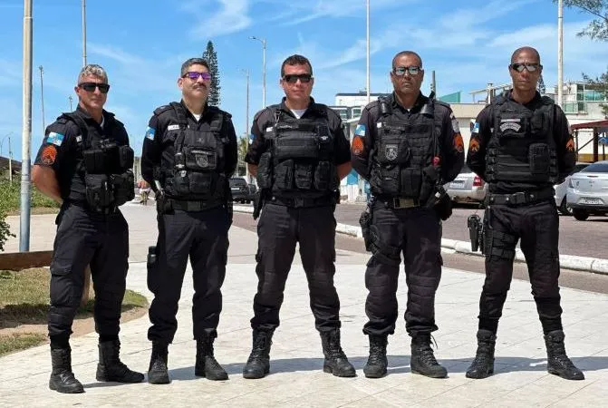 Rio das Ostras conta com policiamento reforçado para o Verão
