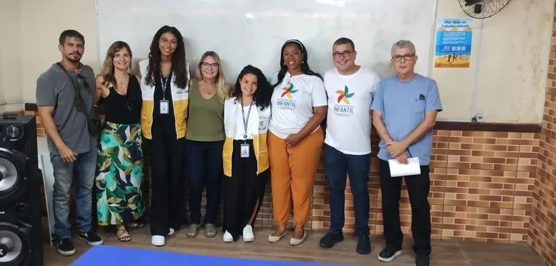 Secretaria de Assistência Social realiza capacitação para Enfrentamento do Trabalho Infantil