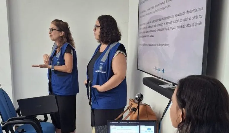 Vigilância se capacita a prevenir e atuar em emergências em Saúde Pública