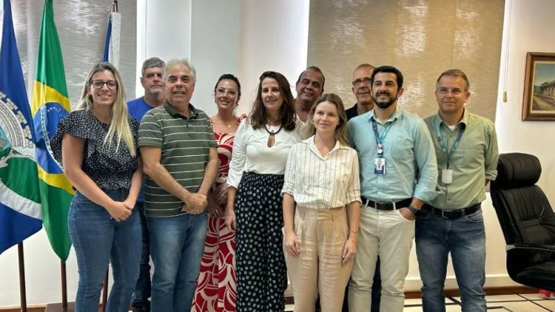 Rio+Saneamento e Prefeitura de Rio das Ostras se reúnem em debate sobre planejamento e investimentos no município