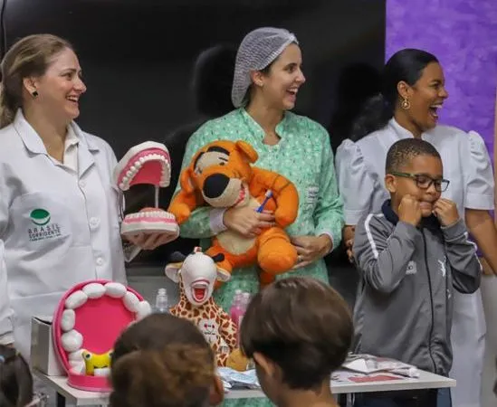Saúde Bucal de Rio das Ostras promove ações de orientação em escola municipal