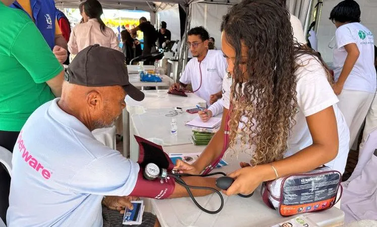 Primeira Ação Social de 2025 realiza vários serviços no Âncora