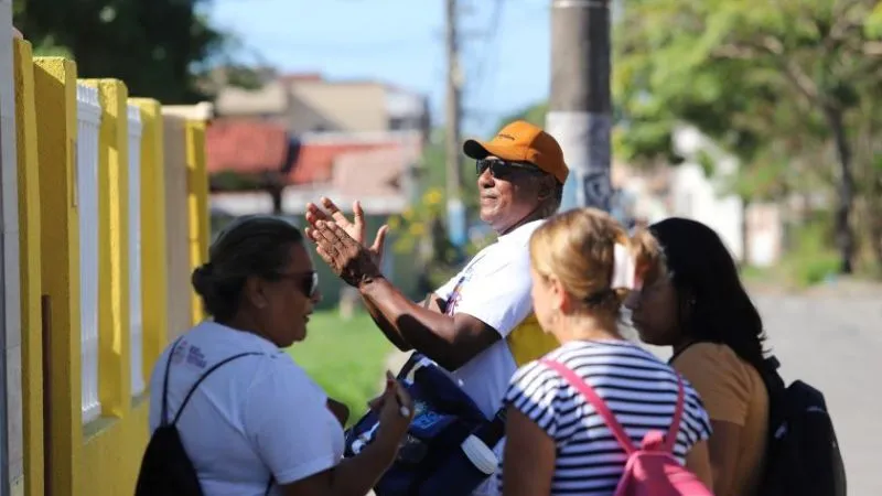 Rio das Ostras integra trabalho de ACS e ACE para promover Saúde e prevenir doenças
