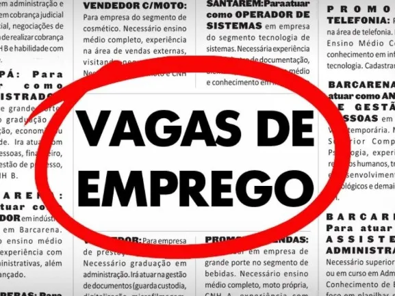 Banco de Empregos oferta 319 vagas em Rio das Ostras