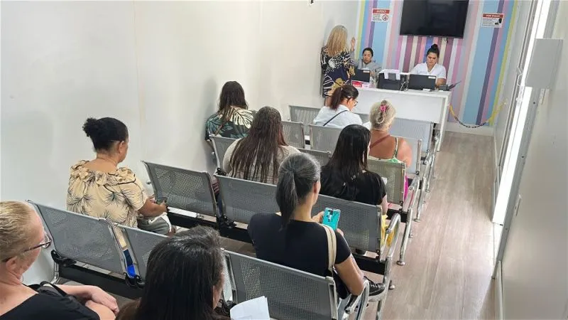 Unidade Móvel de mamografia e ultrassom segue atendendo em Rio das Ostras
