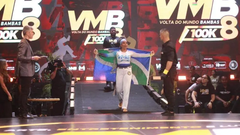 Atleta representa Rio das Ostras no maior Campeonato de Capoeira do Mundo