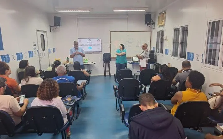 Vigilância em Saúde participa de Reunião Técnica sobre Mudanças Climáticas