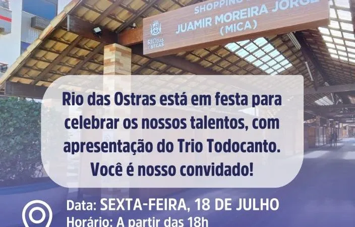 Artesãos de Rio das Ostras são recebidos em novo espaço com ‘Seresta de Boas-vindas’