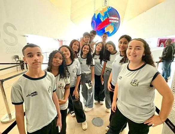 Alunos de Rio das Ostras embarcam em nova jornada cultural