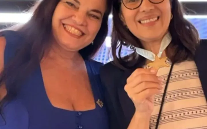 Rio das Ostras homenageia secretária estadual de Cultura com ‘Comenda Estrela do Mar’