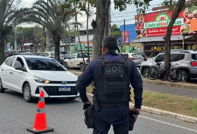 Guarda Municipal de Rio das Ostras promove Choque de Ordem no trânsito