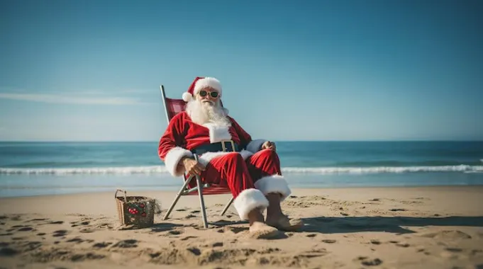 Papai Noel tem programação no Centro e em Costazul