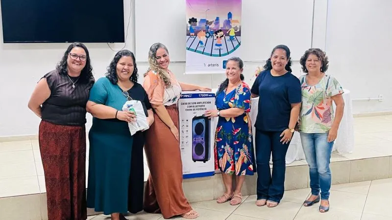 Escola de Rio das Ostras ganha prêmio de Inovação Pedagógica da Arteris