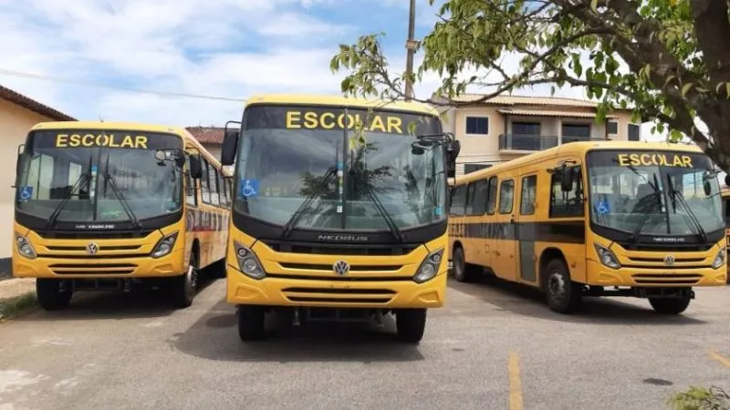 Rio das Ostras inicia renovação do Transporte Escolar Regular gratuito