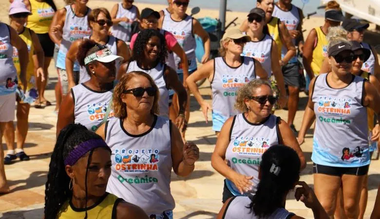 Projeto Ostrinha promove atividades recreativas e esportivas para adultos