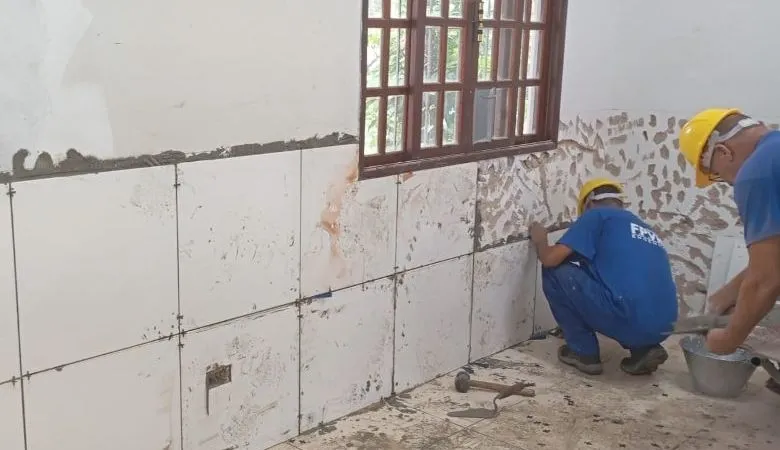 Rio das Ostras realiza manutenção nas escolas para retorno às aulas