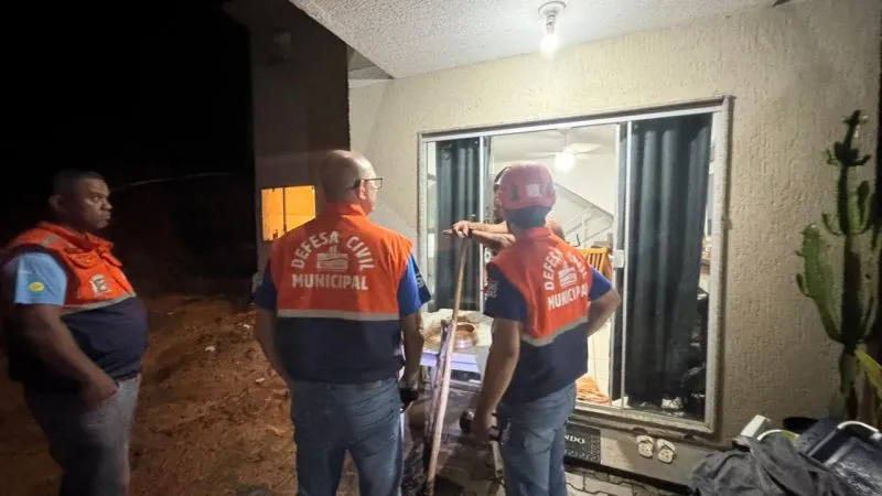 Defesa Civil de Rio das Ostras monitora áreas de risco após fortes chuvas