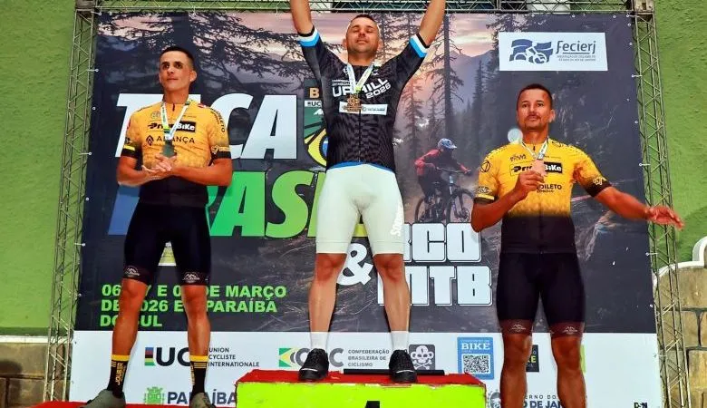 Ciclista de Rio das Ostras vence Campeonato Estadual Uphill