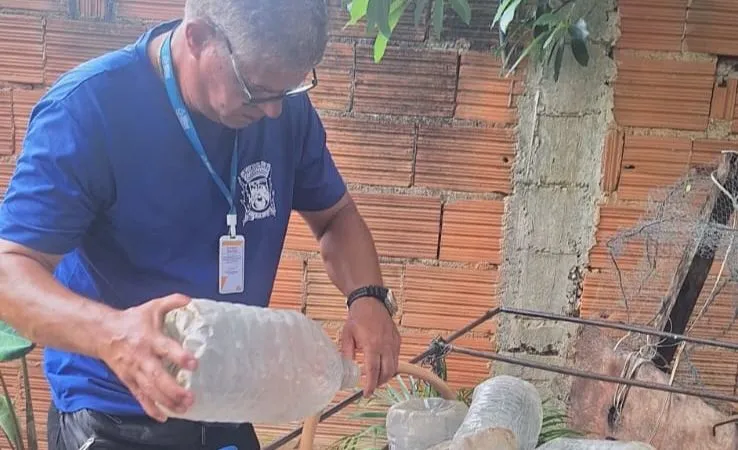 Vigilância em Saúde continua trabalho de vistoria em locais afetados pelas chuvas