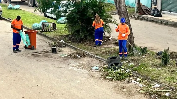 Rio das Ostras mobiliza força-tarefa para limpeza após chuvas