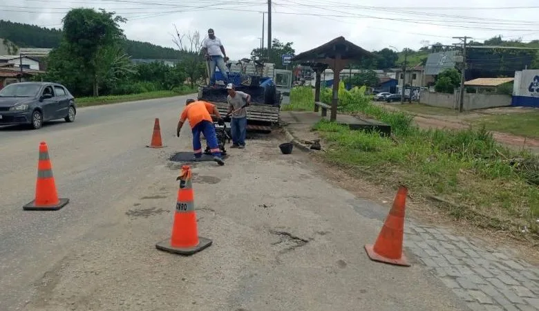 Rio das Ostras faz trabalhos de manutenção e toma ações preventivas