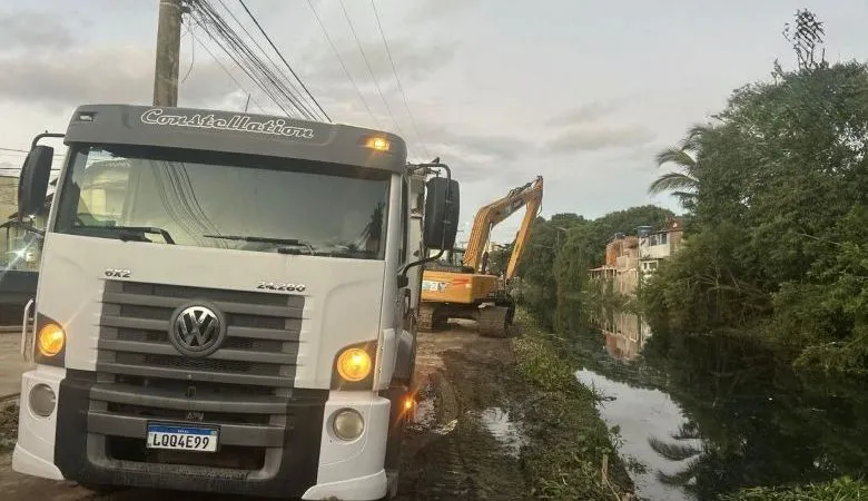 Serviço Autônomo de Água e Esgoto atua todos os dias na melhoria do sistema de drenagem